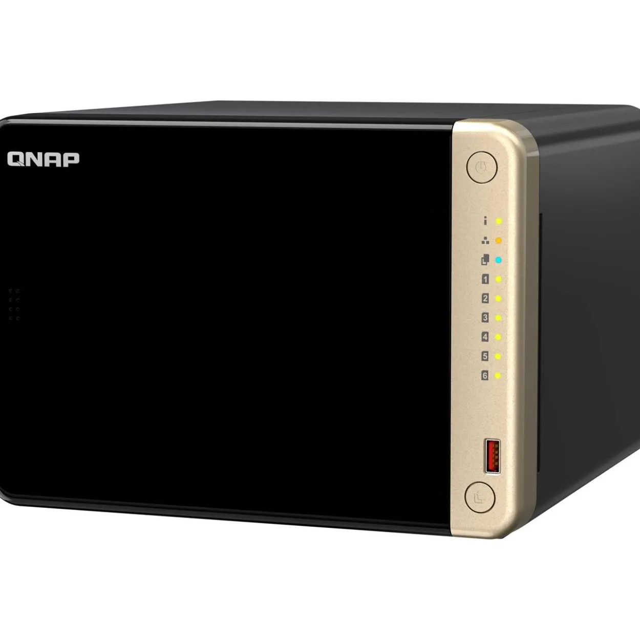 QNAP NAS TS-664-8G