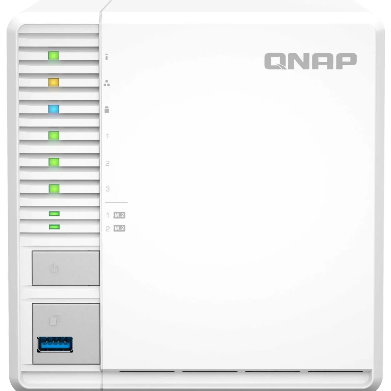 QNAP NAS TS-364-8G 3-Bay