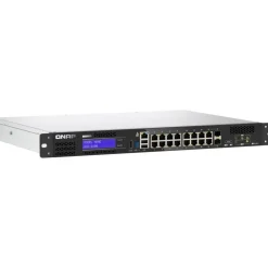 QNAP QGD-1600: 16 1GbE ports with 2 RJ45