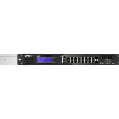 QNAP QGD-1600: 16 1GbE ports with 2 RJ45