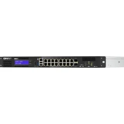 QNAP QGD-1600: 16 1GbE ports with 2 RJ45