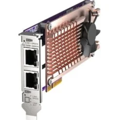 Qnap QM2-2P2G2T QM2-Card M.2 SSD x2 2.5GBE x2