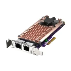Qnap QM2-2P2G2T QM2-Card M.2 SSD x2 2.5GBE x2