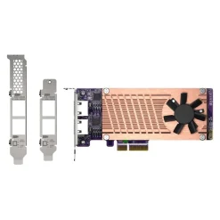 Qnap QM2-2P2G2T QM2-Card M.2 SSD x2 2.5GBE x2