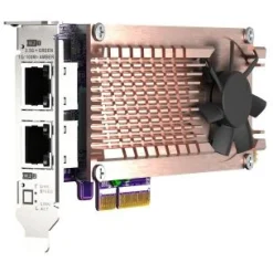Qnap QM2-2P2G2T QM2-Card M.2 SSD x2 2.5GBE x2