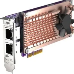 Qnap QM2-2P2G2T QM2-Card M.2 SSD x2 2.5GBE x2