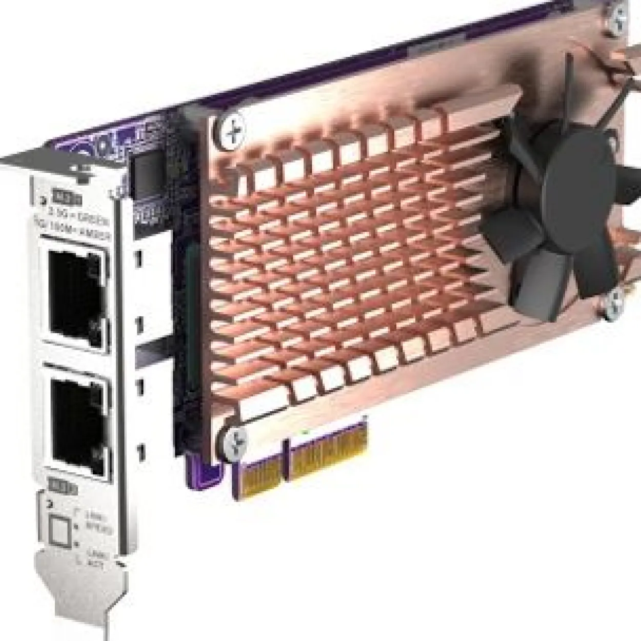 Qnap QM2-2P2G2T QM2-Card M.2 SSD x2 2.5GBE x2