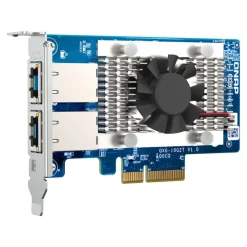 Qnap QXG-10G2T Netzwerkadapter-PCIe 10 GBE RJ45 x2