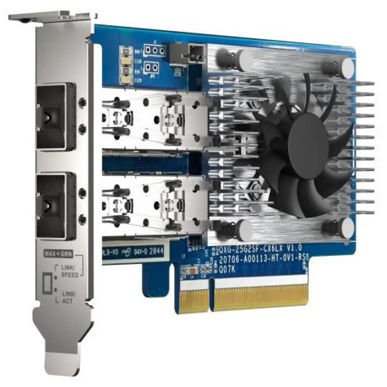 QNAP Systems 2 port SFP28 25GBE NW EXP Card