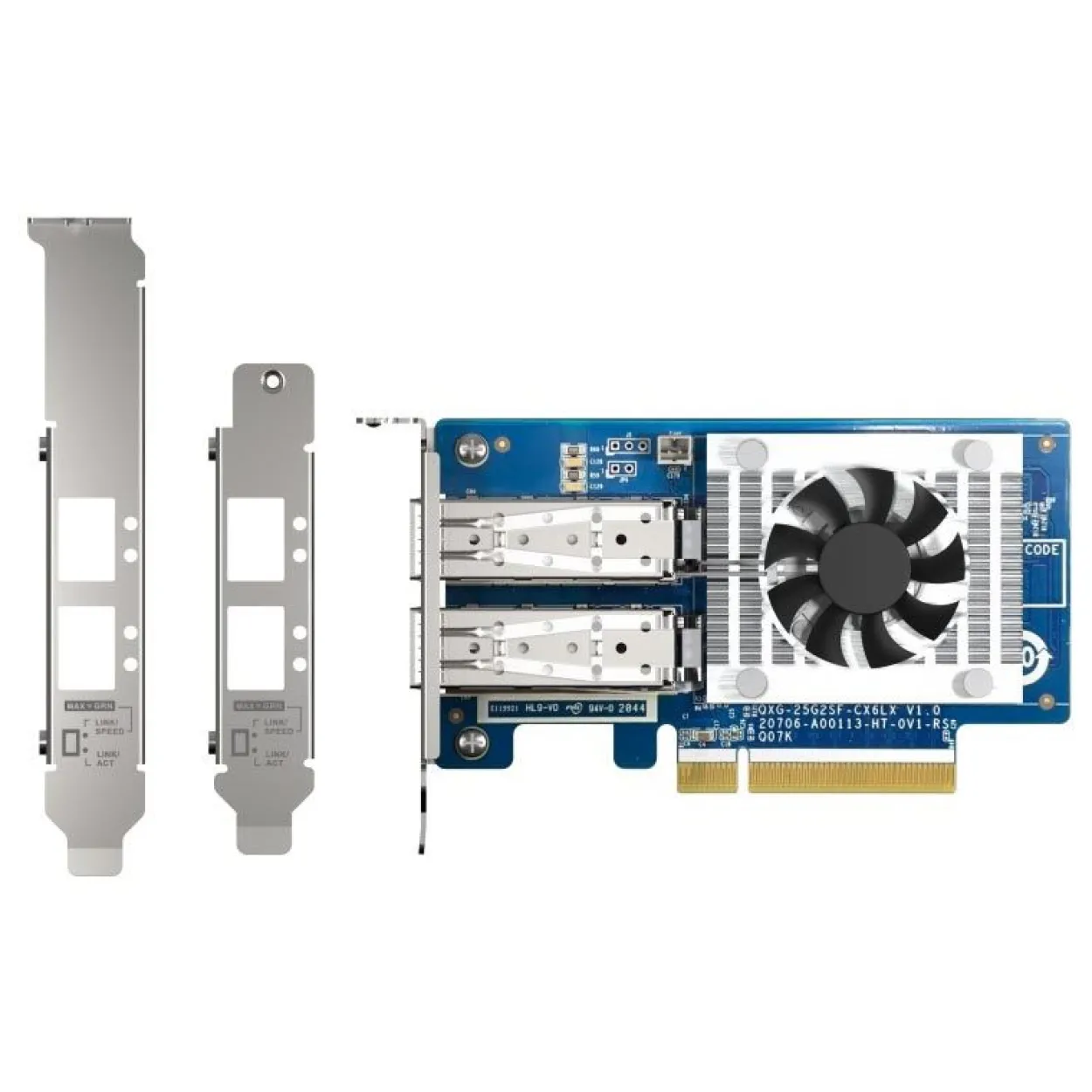 QNAP Systems 2 port SFP28 25GBE NW EXP Card