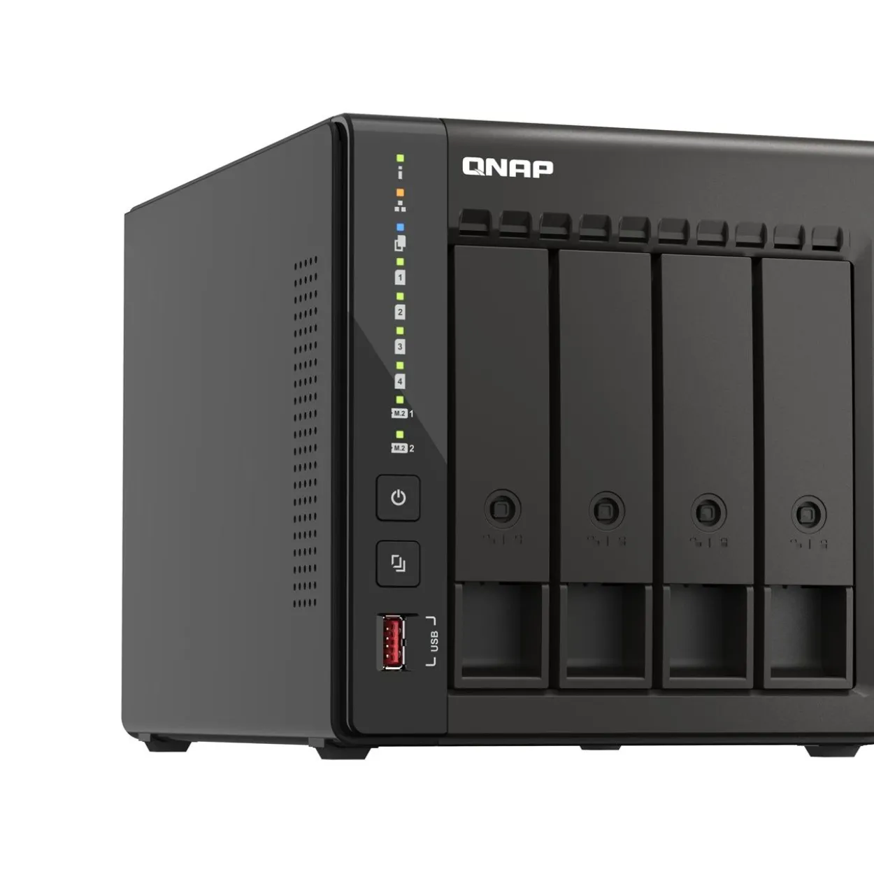 QNAP TS-453E-8G 4 BAY 8 GB DDR4
