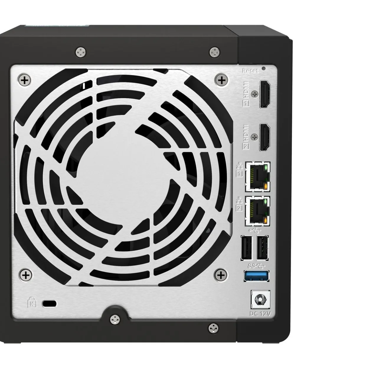 QNAP TS-453E-8G 4 BAY 8 GB DDR4