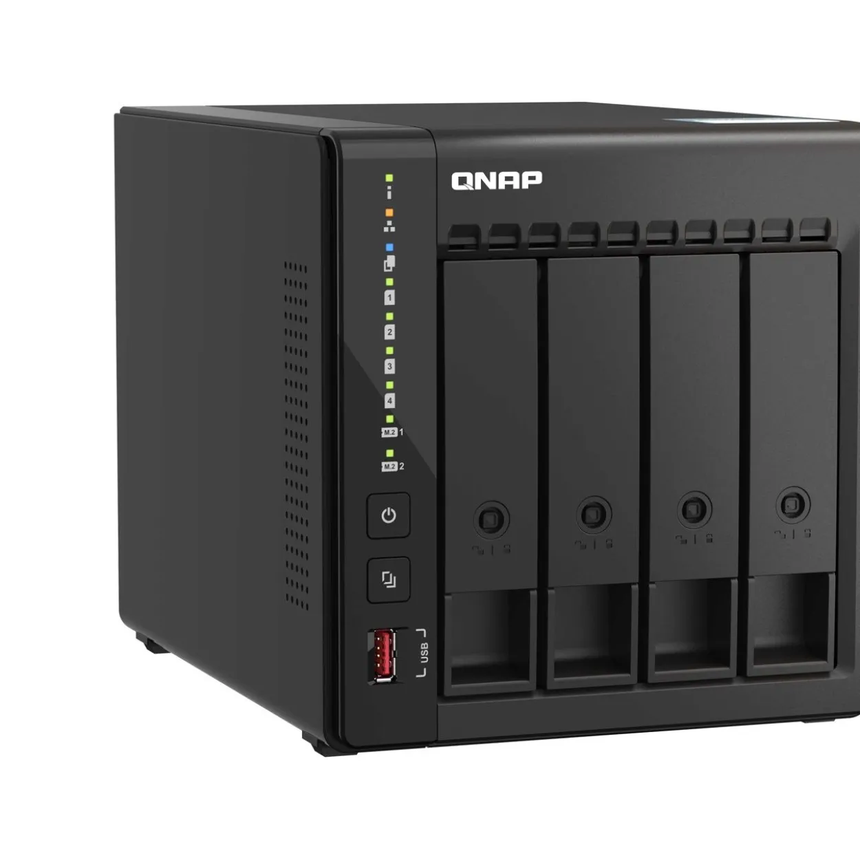 QNAP TS-453E-8G 4 BAY 8 GB DDR4