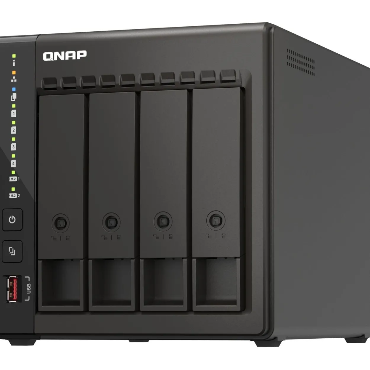 QNAP TS-453E-8G 4 BAY 8 GB DDR4