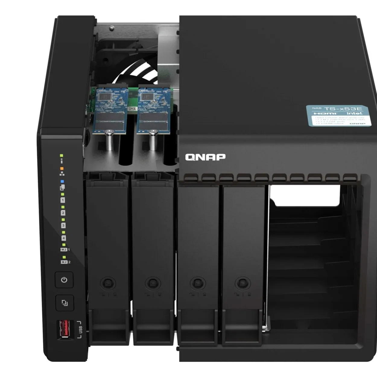 QNAP TS-453E-8G 4 BAY 8 GB DDR4