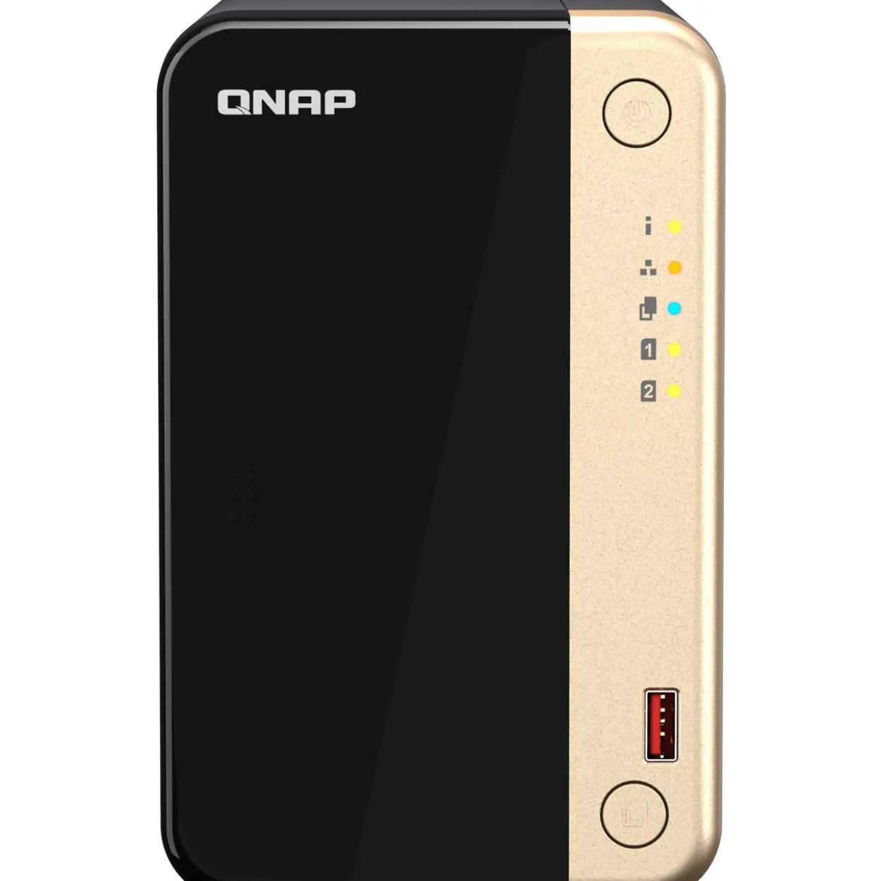 QNAP TS-264-8G 2-Bay desktop NAS Intel Celeron N5105/N5095 quad-core 8GB