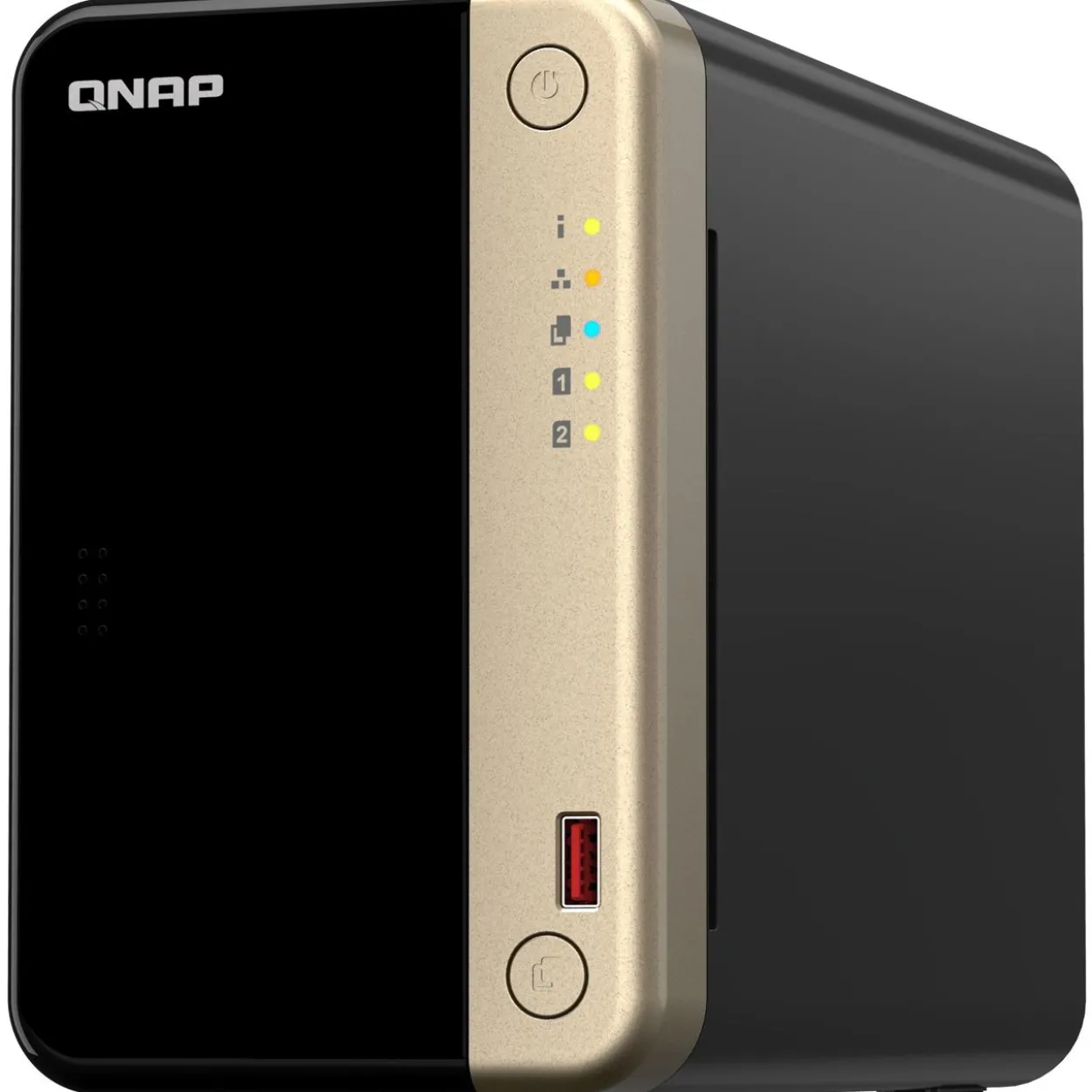 QNAP TS-264-8G 2-Bay desktop NAS Intel Celeron N5105/N5095 quad-core 8GB