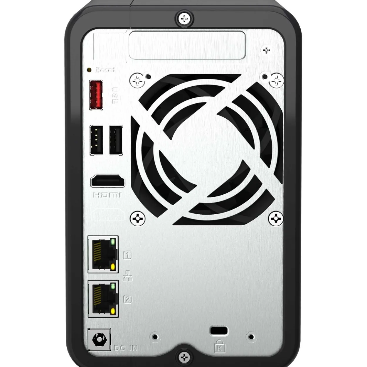 QNAP TS-264-8G 2-Bay desktop NAS Intel Celeron N5105/N5095 quad-core 8GB
