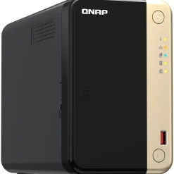 QNAP TS-264-8G 2-Bay desktop NAS Intel Celeron N5105/N5095 quad-core 8GB