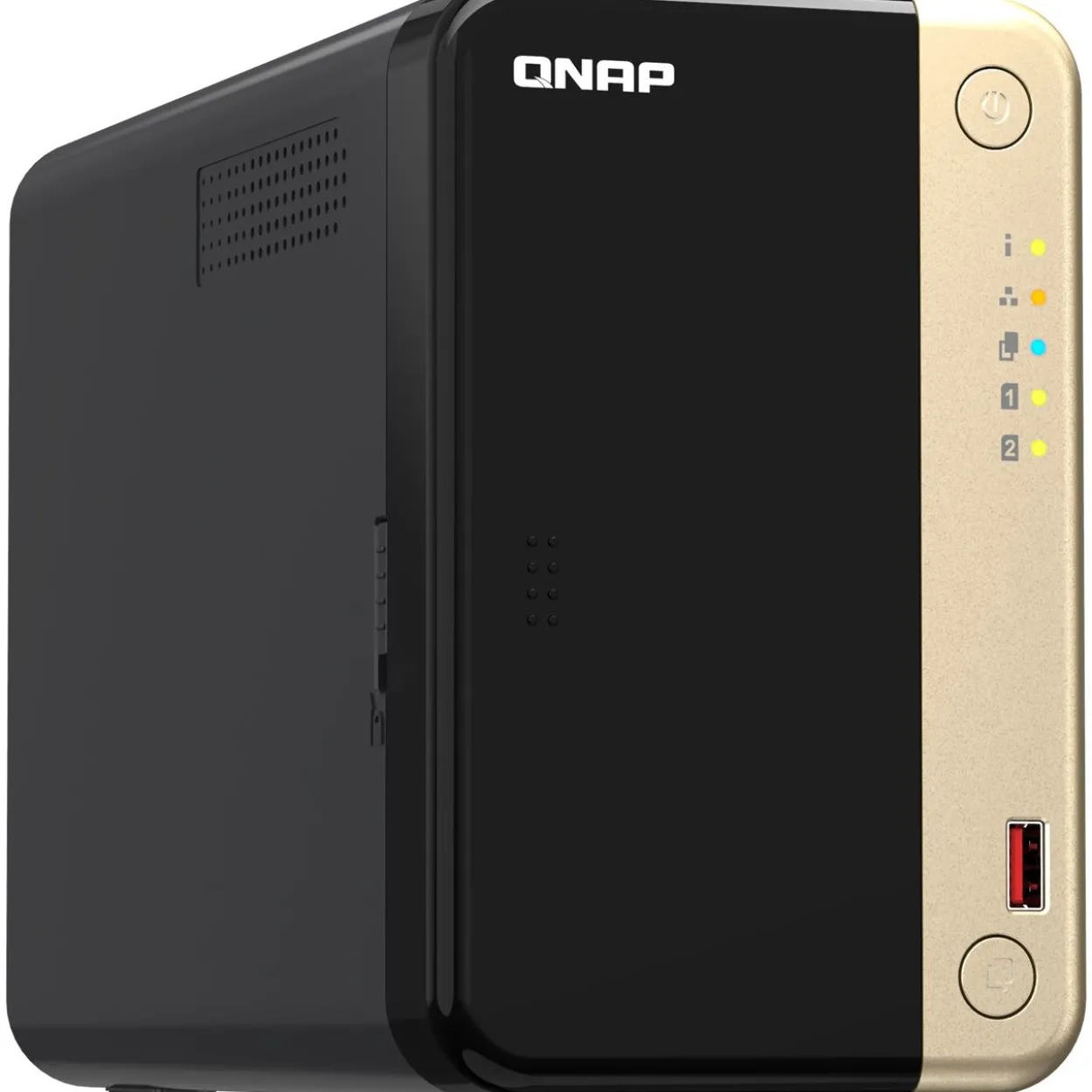 QNAP TS-264-8G 2-Bay desktop NAS Intel Celeron N5105/N5095 quad-core 8GB