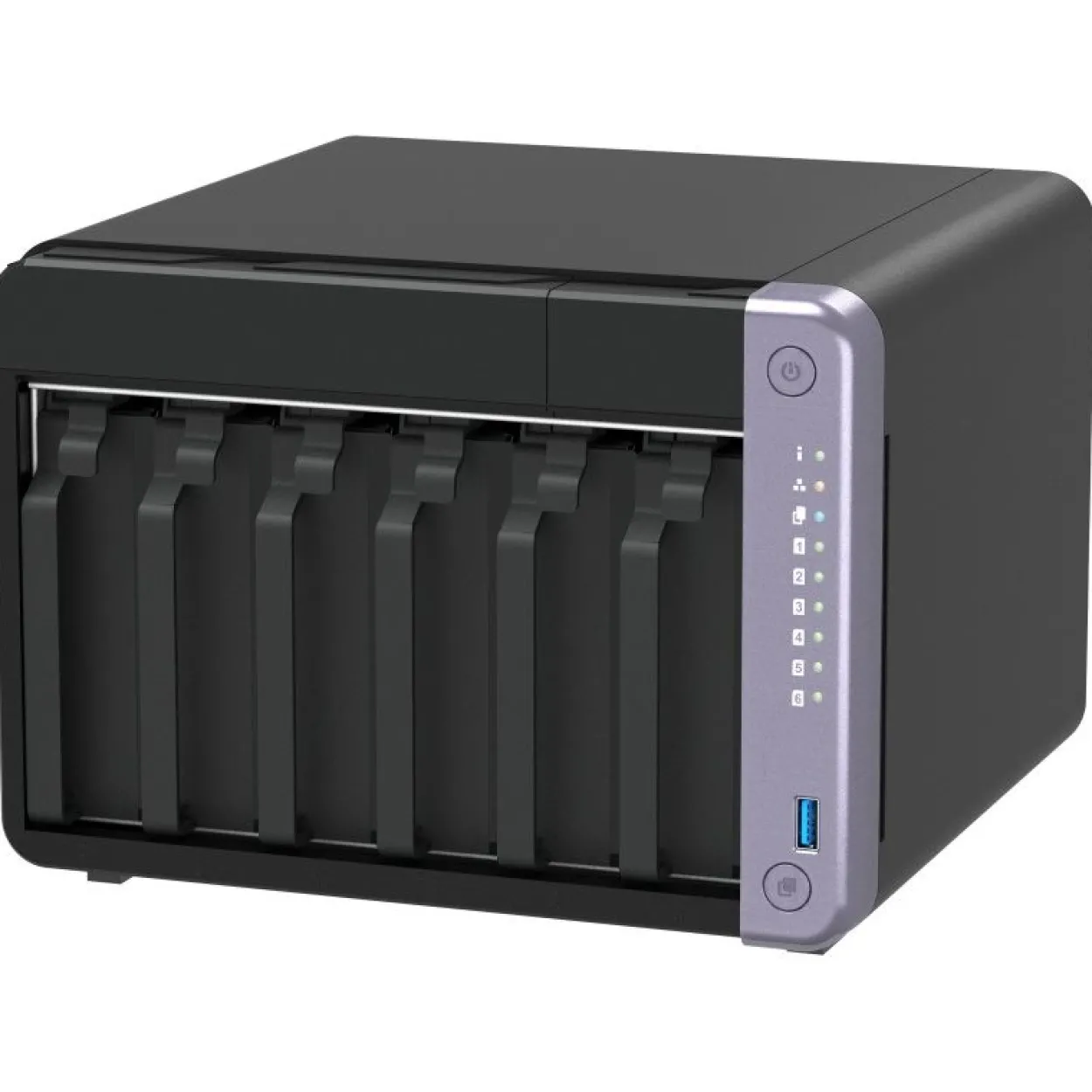 QNAP TS-632X-4G 6-BAY 3.5IN DESKTOP