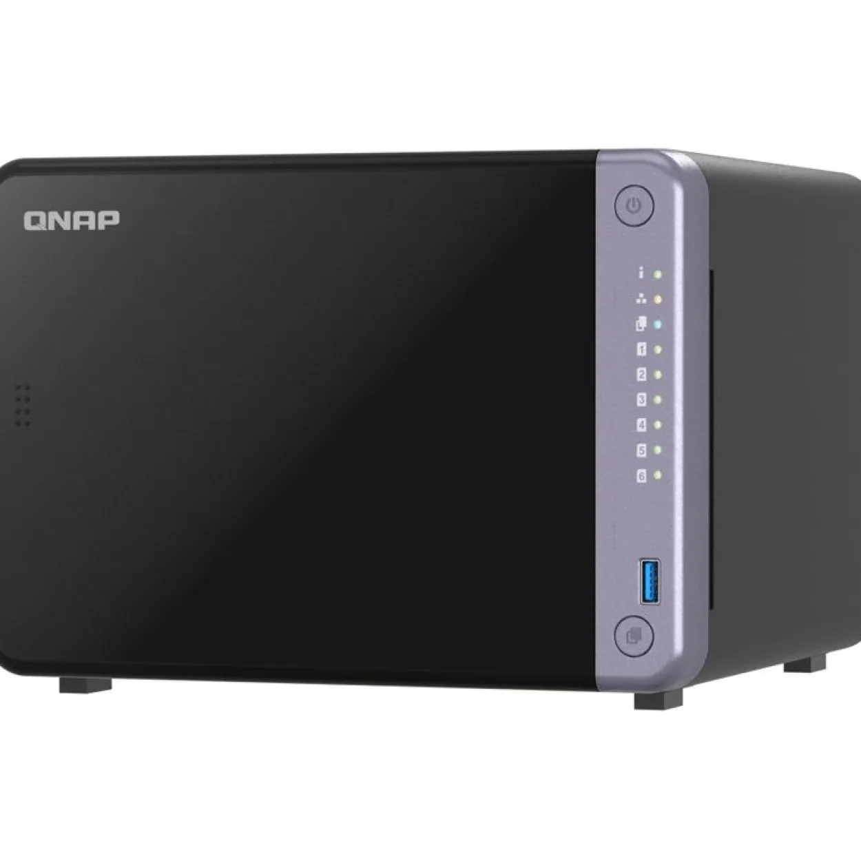 QNAP TS-632X-4G 6-BAY 3.5IN DESKTOP
