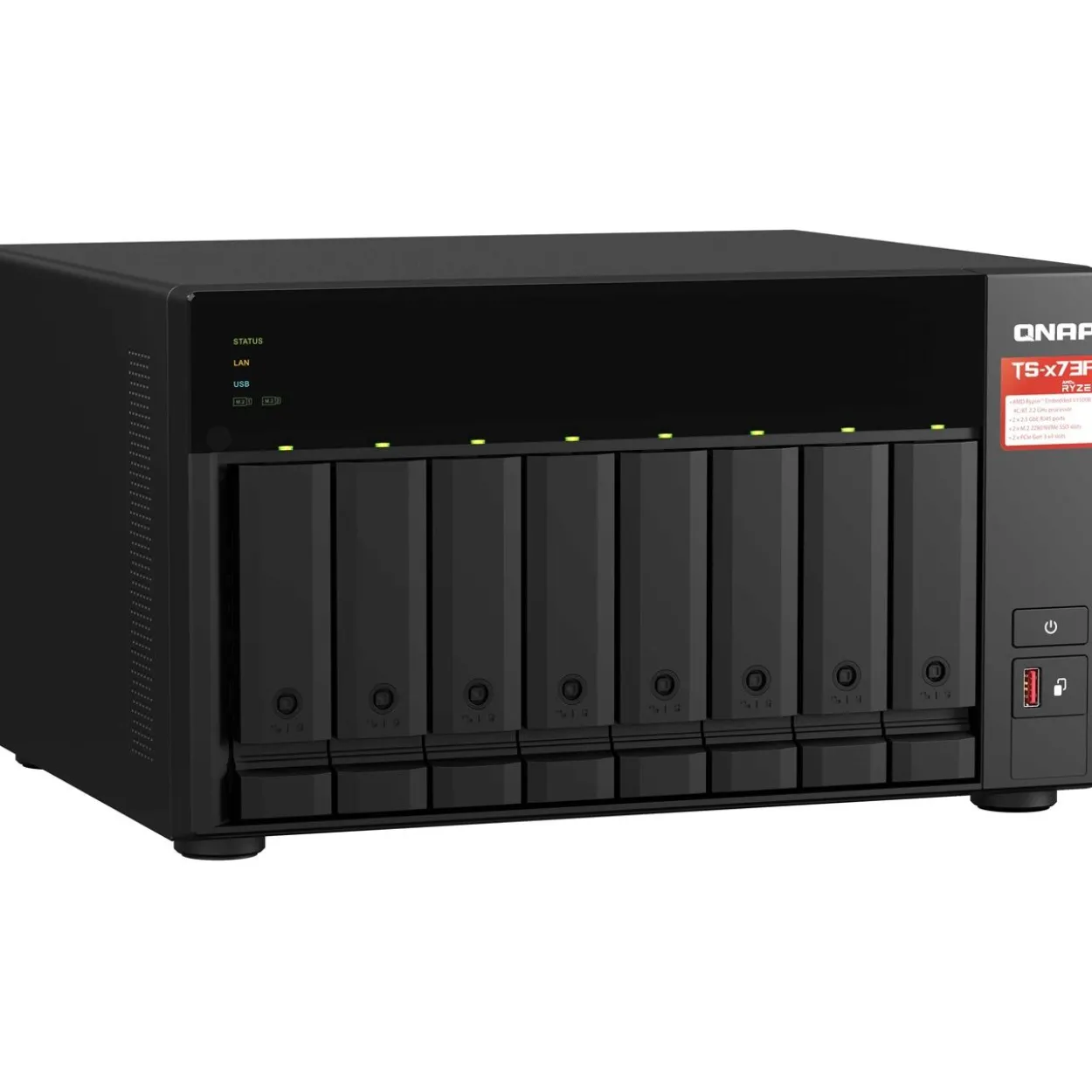 QNAP Turbo NAS TS-873A-8G