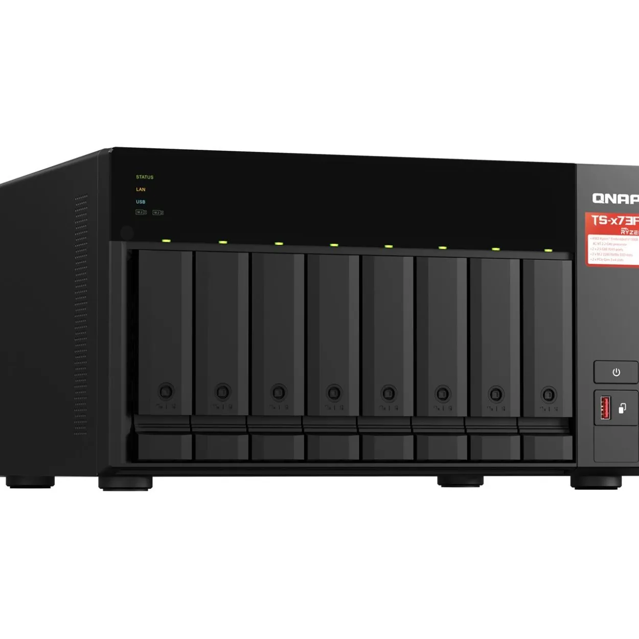 QNAP Turbo NAS TS-873A-8G