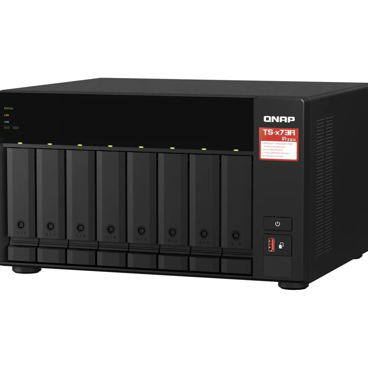 QNAP Turbo NAS TS-873A-8G
