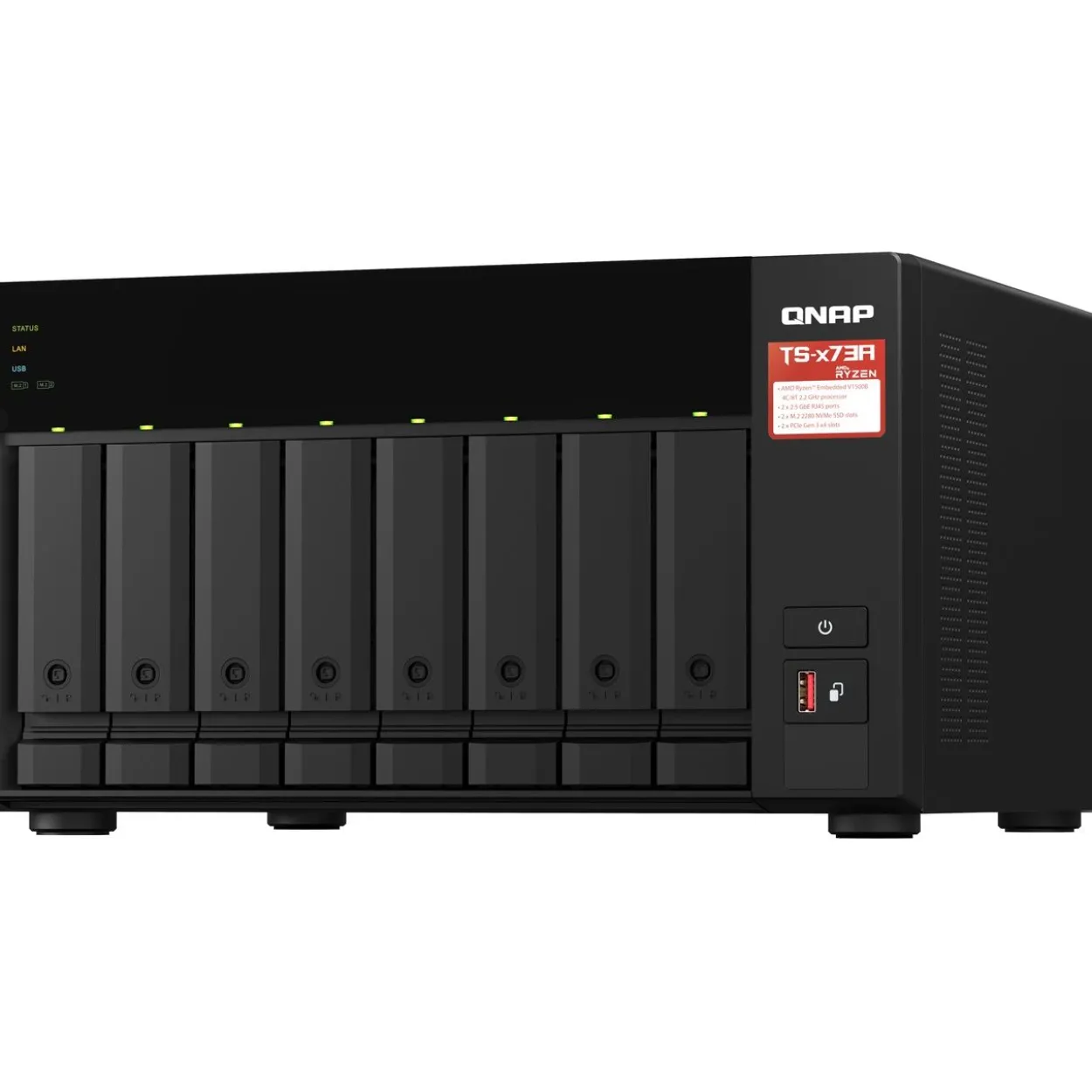QNAP Turbo NAS TS-873A-8G
