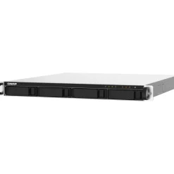 QNAP Turbo Station TS-432PXU-RP-2G, 2GB RAM, 2x 10Gb SFP+, 2x 2.5GBase-T, 1HE