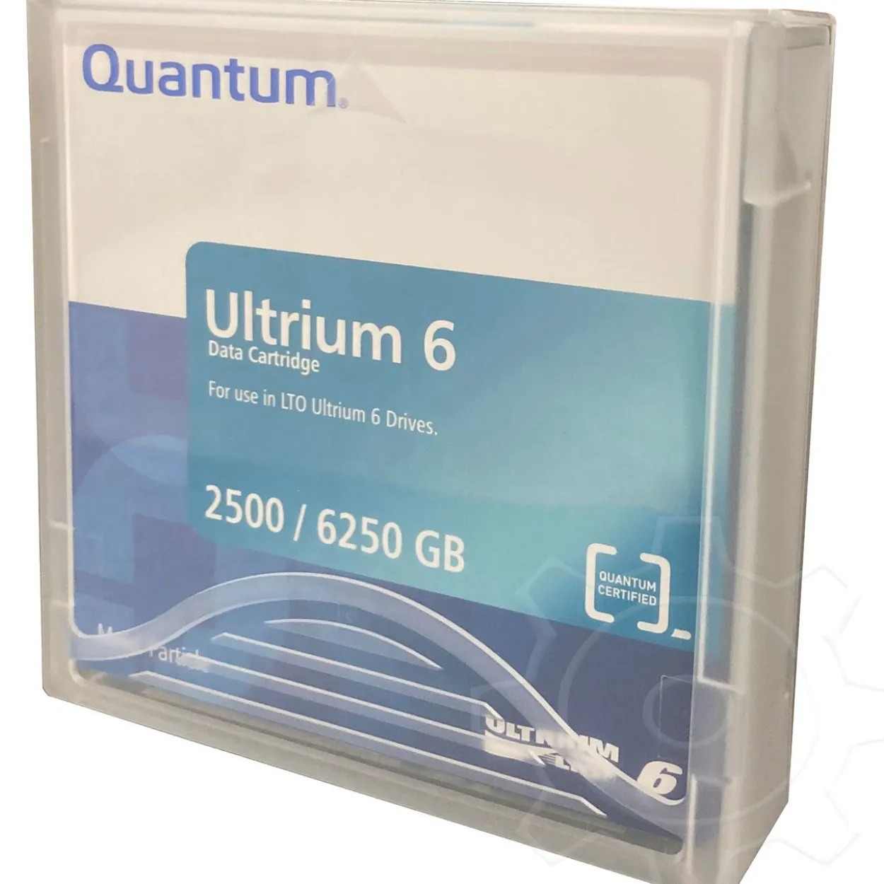Quantum LTO6 2.50/6.25GB Ultrium MR-L6MQN-03 MP
