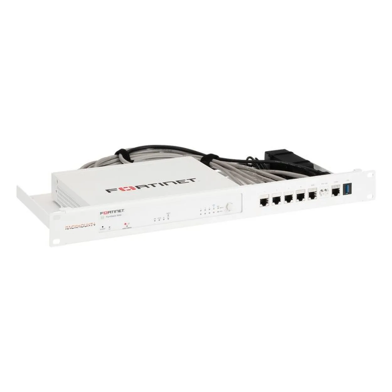 Rackmount.IT Kit for FortiGate 50G Series shielded