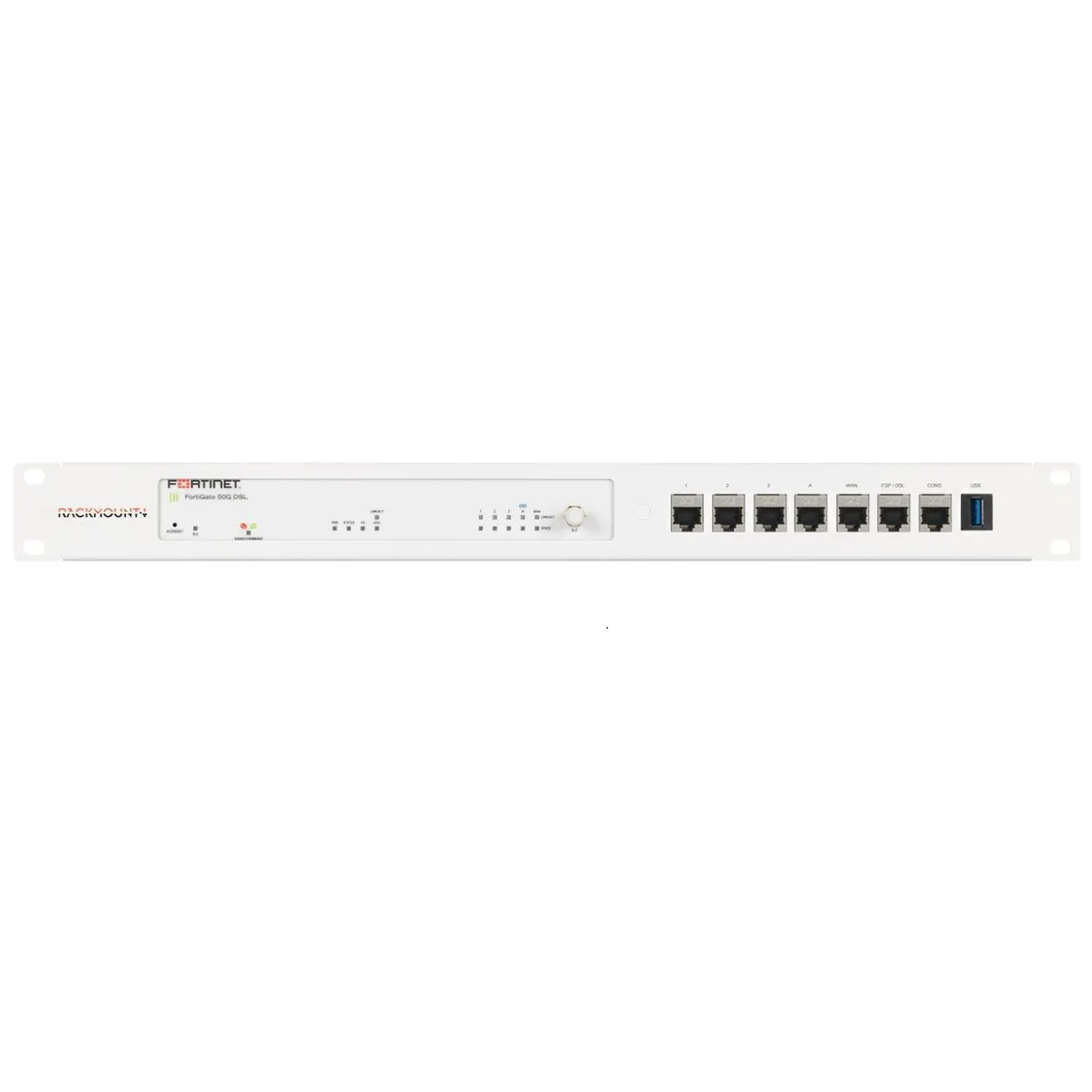 Rackmount.IT Kit for FortiGate 50G Series shielded