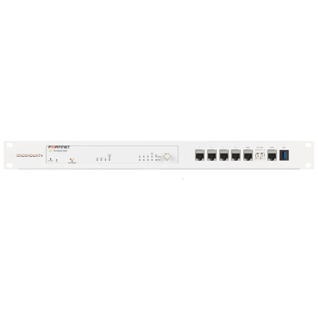 Rackmount.IT Kit for FortiGate 50G Series shielded