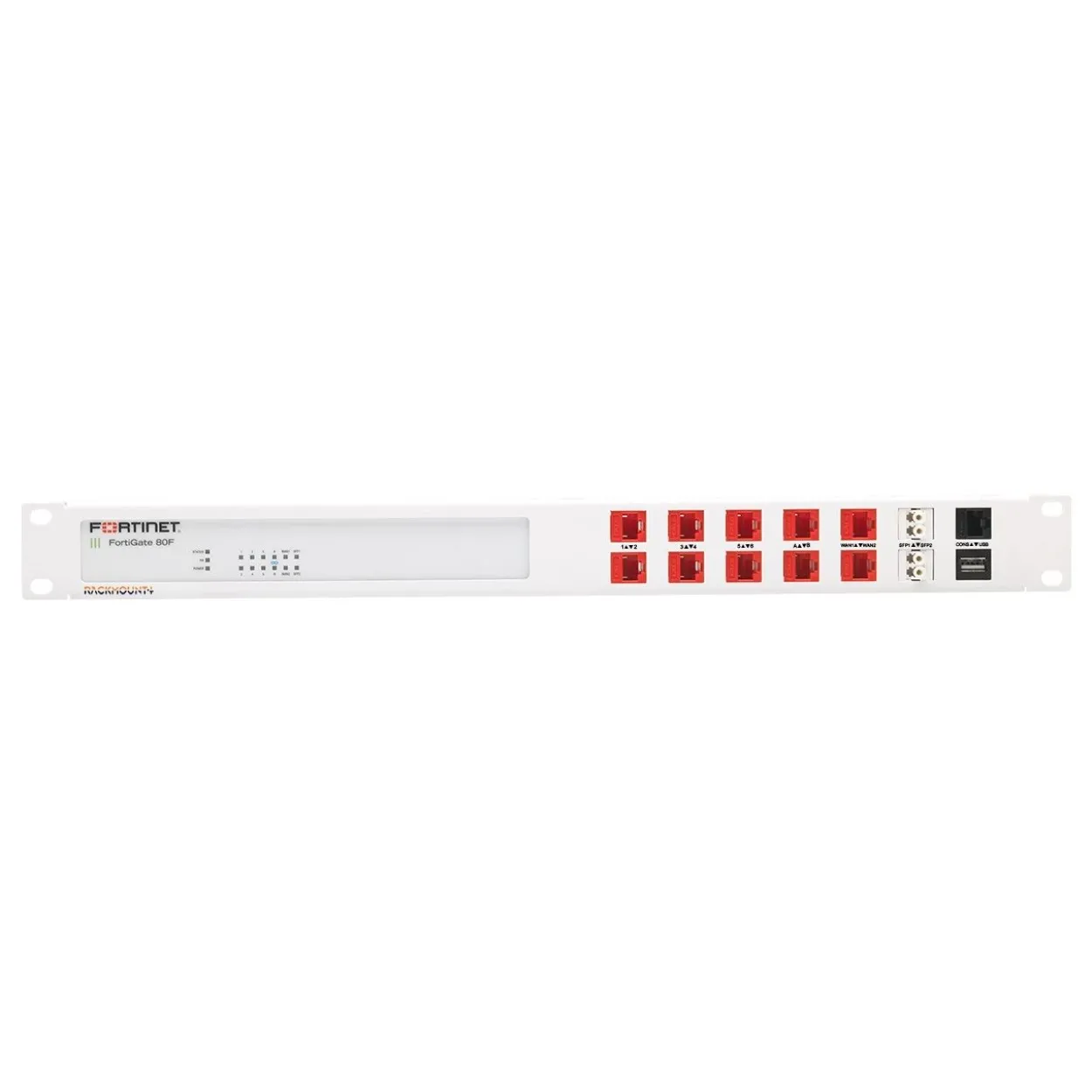 Rackmount IT Kit for FortiGate 80F / 81F