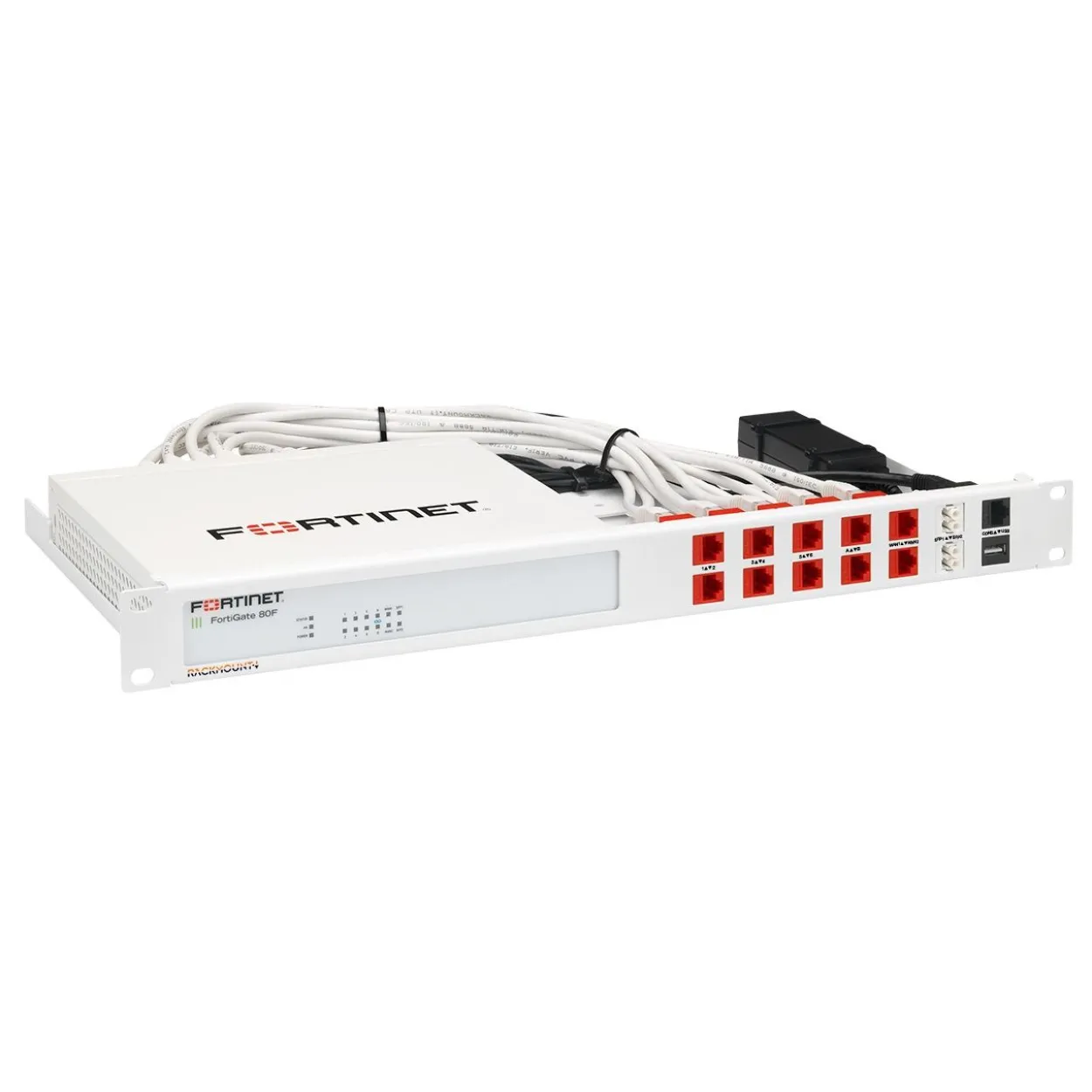 Rackmount IT Kit for FortiGate 80F / 81F