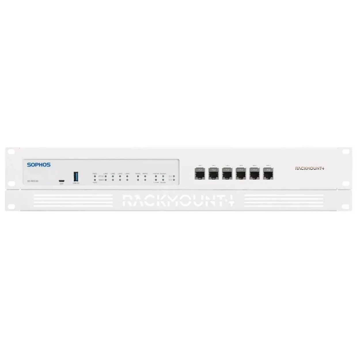 Rackmount .IT kit for Sophos SD-RED 20 - SD-RED 60 Shielded