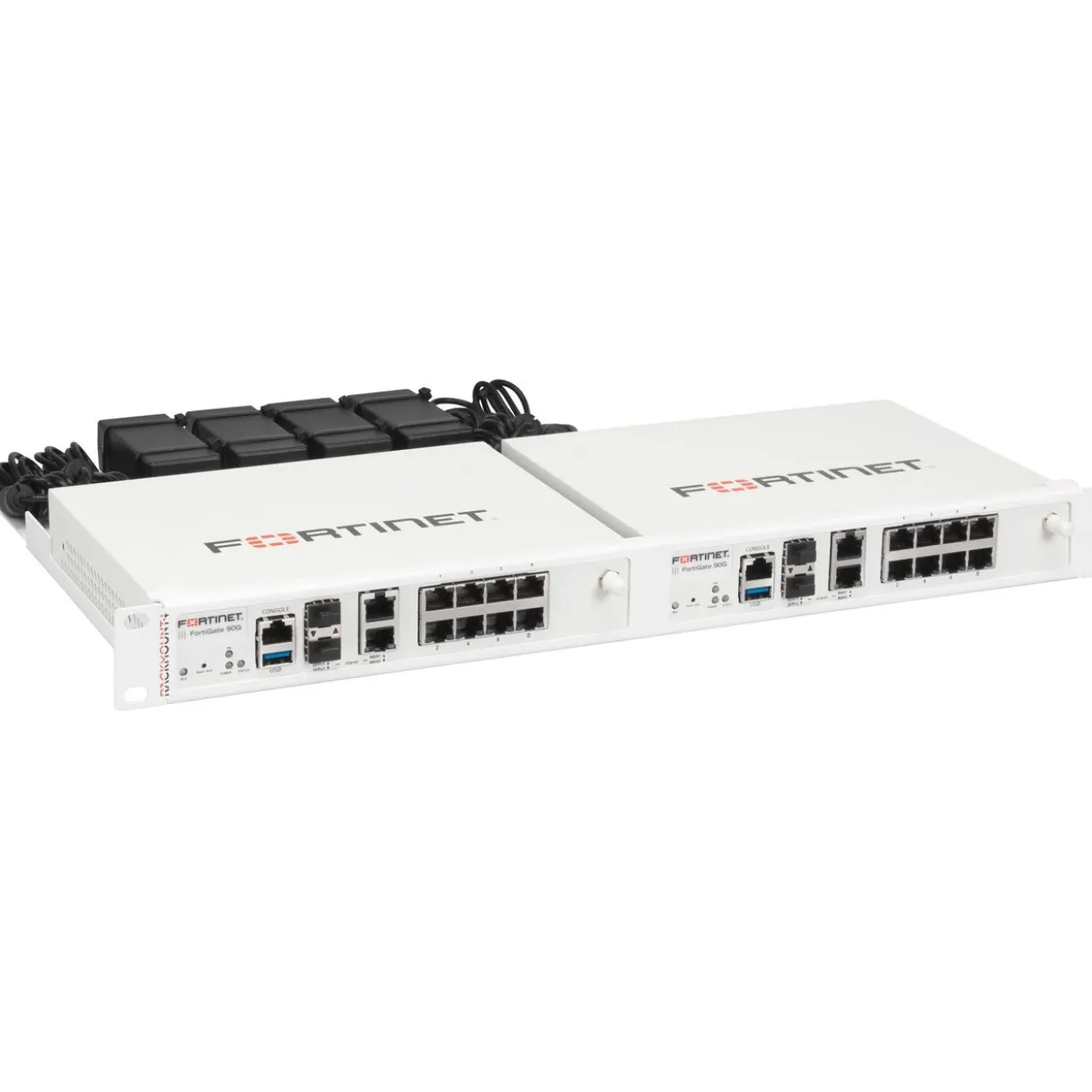 Rackmount.IT Kit für FortiGate 90G / 91G series DUO