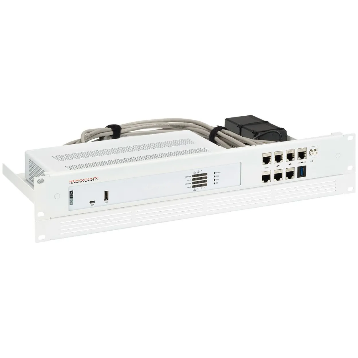 Rackmount kit for Sophos XGS 108 - Shielded