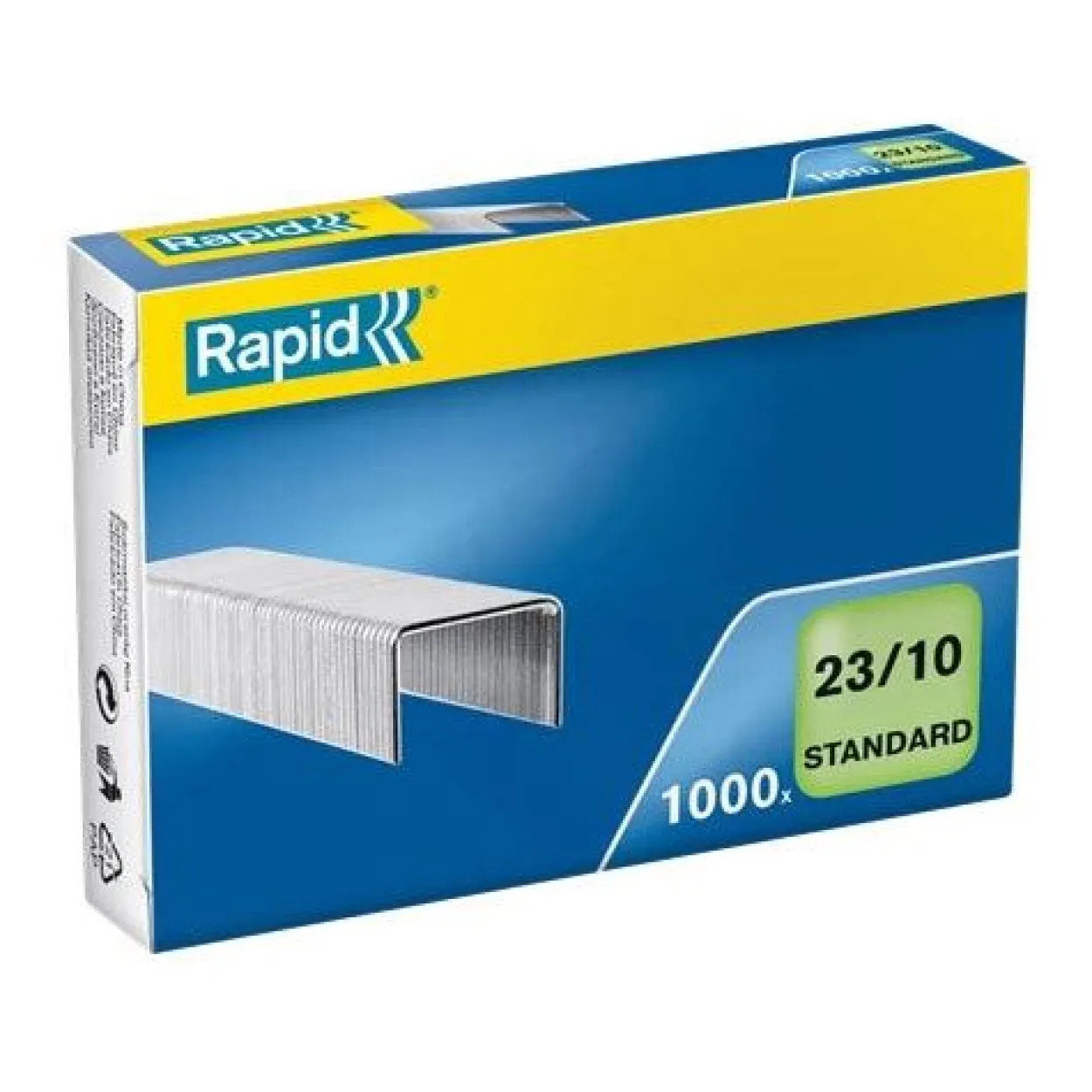 Rapid 1.000 Heftklammern Standard 23/10