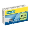 Rapid 1.000 Heftklammern Standard 26/6