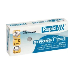 Rapid 1.000 Heftklammern Strong 24/6