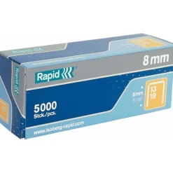 Rapid Tackerklammern Typ 13 8 mm, 2.500 St.