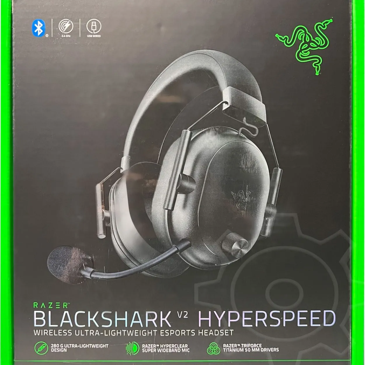 Razer BlackShark V2 HyperSpeed schwarz