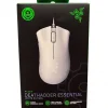Razer DeathAdder Essential 2021 USB weiß (kabelgebunden)