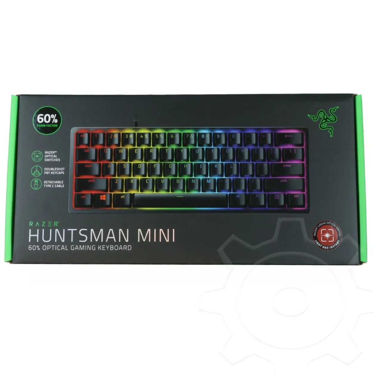 Razer Huntsman Mini (Red Switch) - German Layout