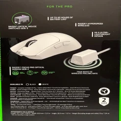 Razer RZ01-05120200-R3G1 Viper V3 Pro Wei+ Maus
