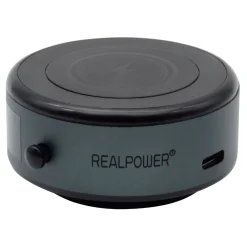Realpower ChargeAir MAG Car,Magsafe Ladefunktiion,Vakuum