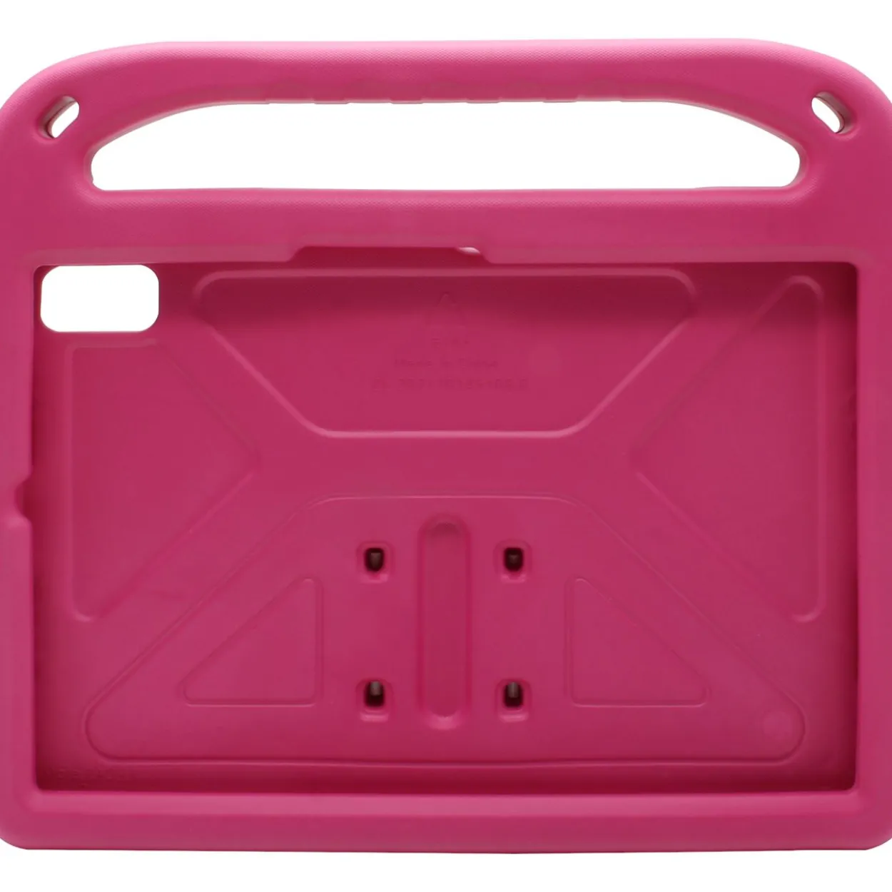 Realpower iPad 10 case,10,9" pink aus Schaumstoff Bulk